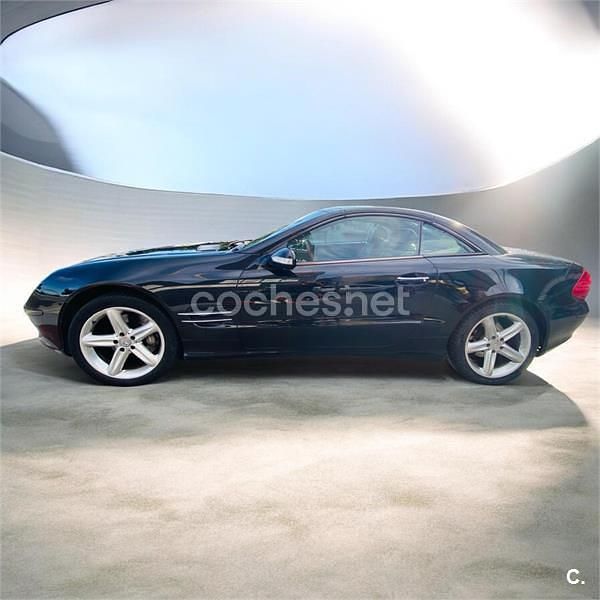 Usado Mercedes SL500 306 CV (225 kW) 2001 Negro Descapotable