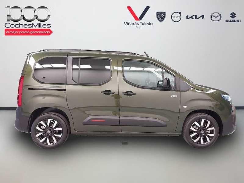Nuevo Citroën Berlingo 102 CV (75 kW) 2025 Verde Monovolumen