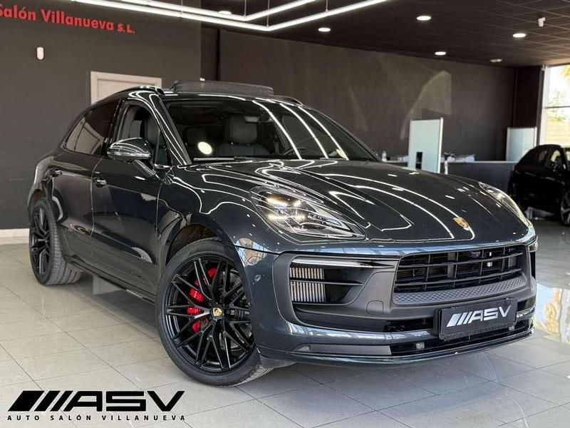 Usado Porsche Macan GTS 441 CV (324 kW) 2022 Gris SUV
