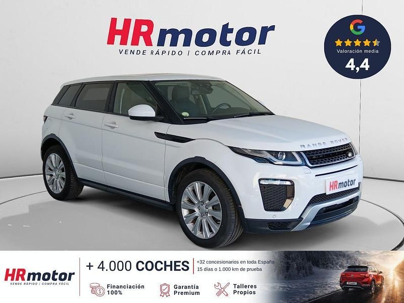 Usado Land Rover Range Rover evoque SE Dynamic 150 CV (110 kW) 2017 Blanco SUV