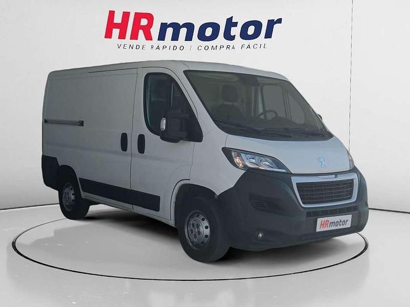 Blanco Usado 2021 Peugeot Boxer Van | 15.990 € (Buen precio) - Imagen 1/4
