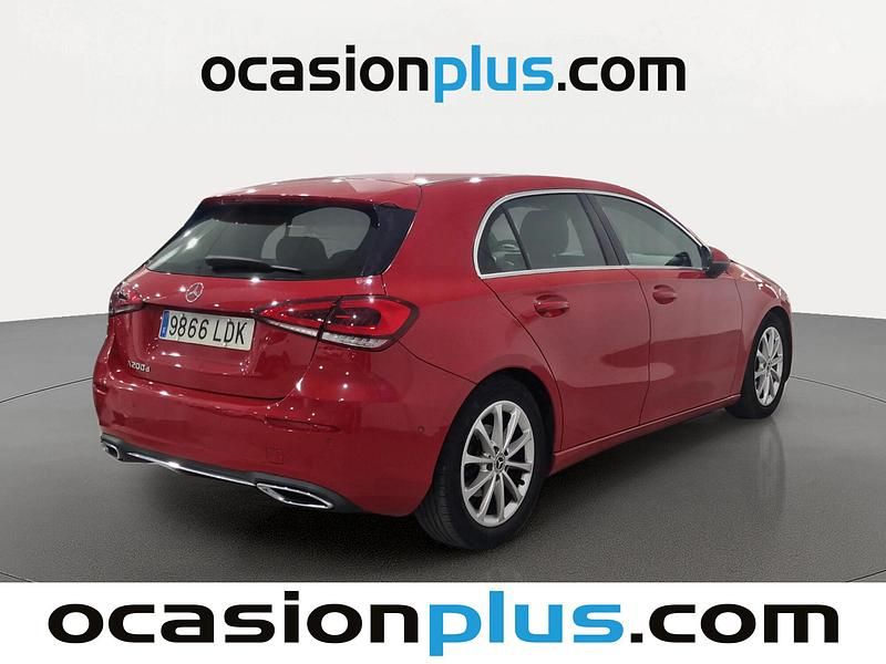 Usado Mercedes A150 150 CV (110 kW) 2019 Rojo