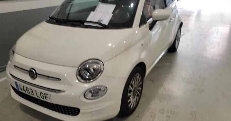 Usado 2020 Fiat 500 Lounge | 9090 € (Buen precio) - Imagen 1/4