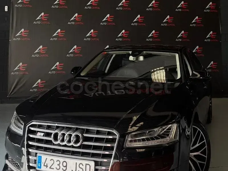 Usado Audi S8 Premium 520 CV (382 kW) 2016 Negro Berlina