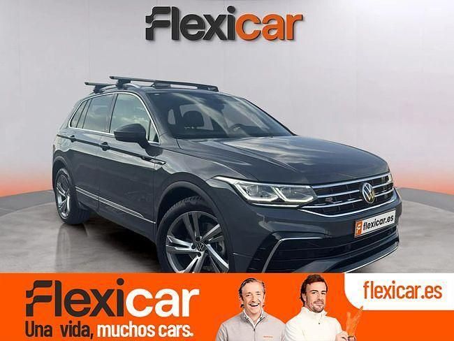Gris Usado 2021 VW Tiguan R-line SUV | 35.790 € - Imagen 1/4