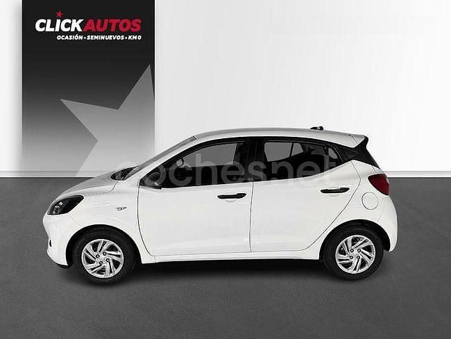 Usado Hyundai i10 67 CV (49 kW) 2024 Blanco Utilitario