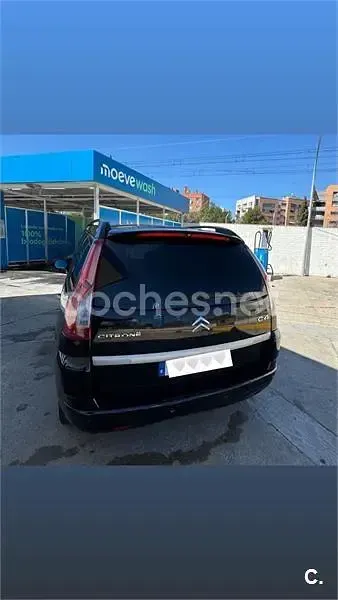 Usado Citroën C4 Picasso 110 CV (80 kW) 2007 Negro Monovolumen