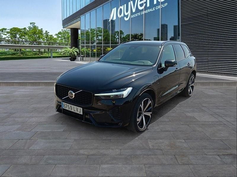 Negro Usado 2021 Volvo XC60 R-Design SUV | 38.500 € (Precio justo) - Imagen 1/4