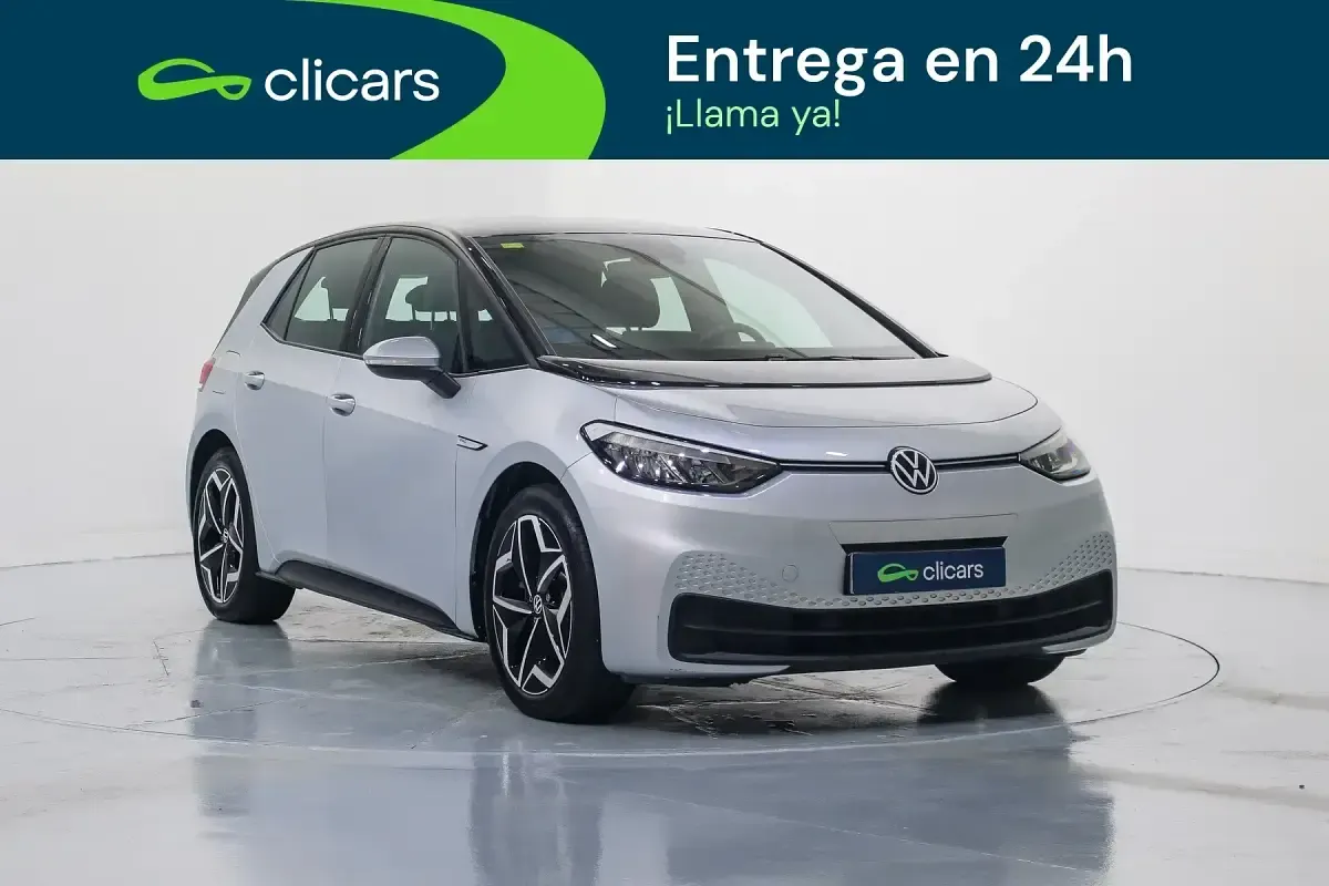 Usado VW ID.3 Pro Performance 150 kW (204 CV) 2020 Gris Utilitario