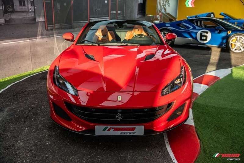 Usado Ferrari Portofino 600 CV (441 kW) 2018 Rosso corsa Descapotable