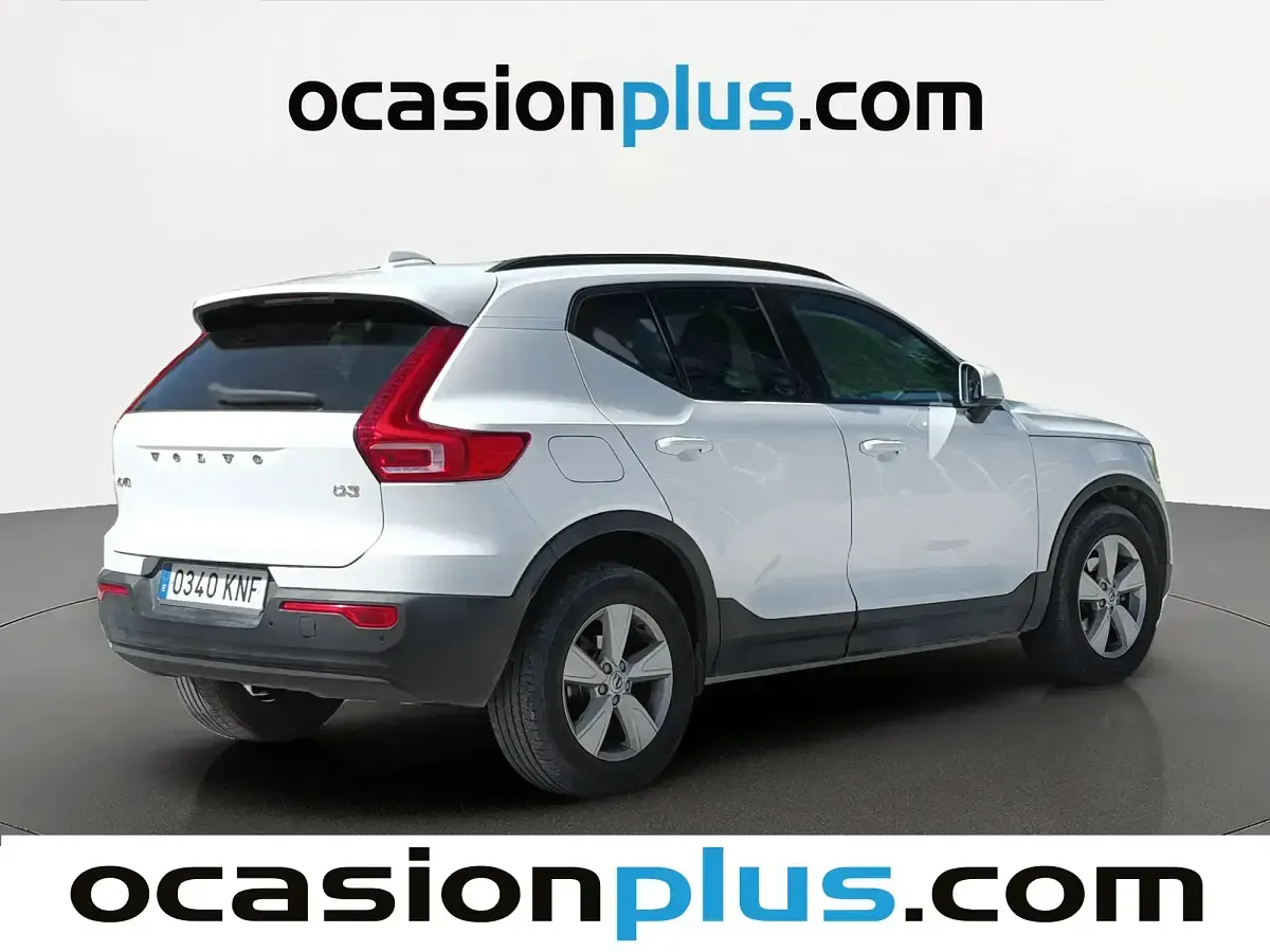 Usado Volvo XC40 150 CV (110 kW) 2018 Blanco SUV