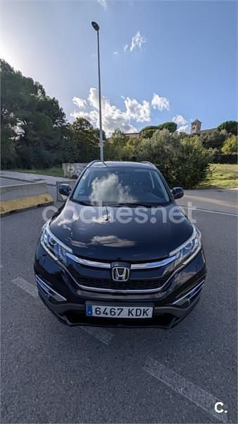 Negro Usado 2017 Honda CR-V Executive SUV | 12.500 € (Super precio) - Imagen 1/4