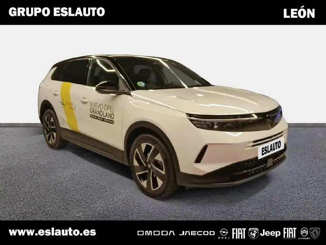 Nuevo Opel Grandland X S 136 CV (100 kW) 2025 Blanco SUV