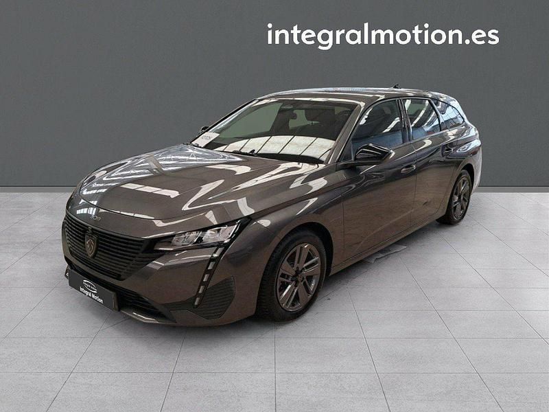 Gris Usado 2022 Peugeot 308 S Familiar | 17.490 € (Precio justo) - Imagen 1/4