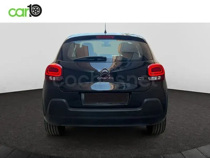 Usado Citroën C3 Feel 99 CV (72 kW) 2019 Negro Utilitario