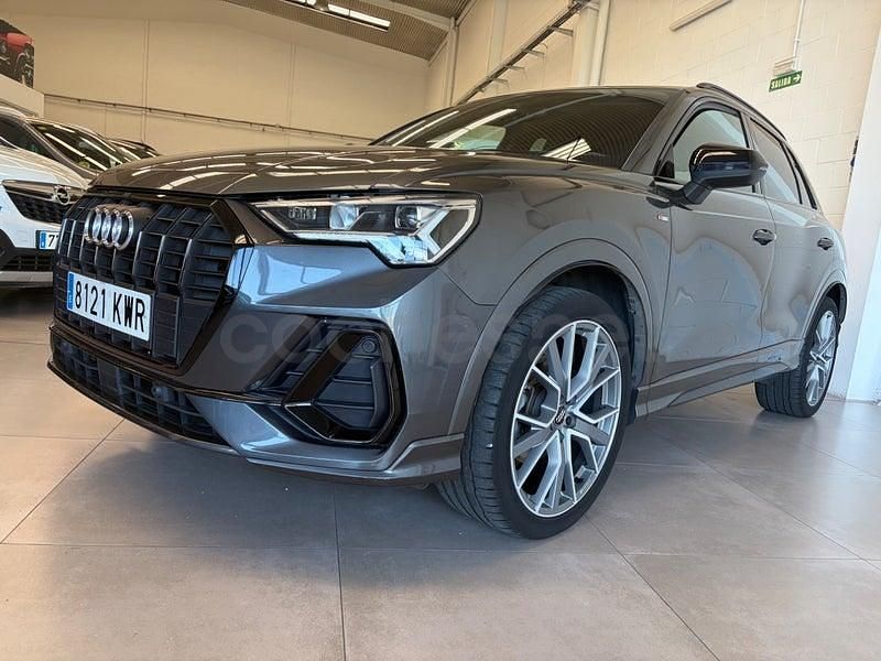Käytetty Audi Q3 150 HP (110 kW) 2019 Harmaa Katumaasturi