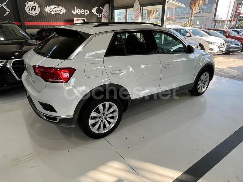 Usado VW T-Roc Edition 115 CV (84 kW) 2021 Blanco SUV