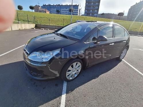 Usado Citroën C4 Exclusive 138 CV (101 kW) 2007 Negro Berlina