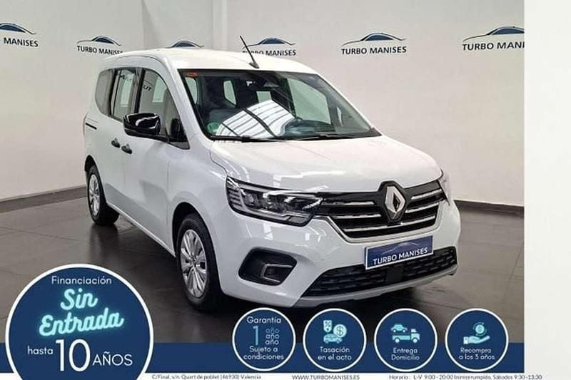 Blanco Usado 2022 Renault Kangoo Edition One Familiar | 14.876 € (Super precio) - Imagen 1/4