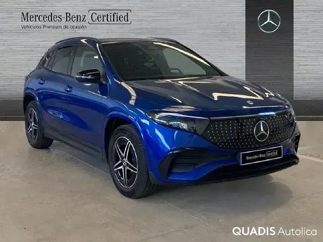 Occasion Mercedes EQA250 139 kW (190 PK) 2025 Blauw SUV