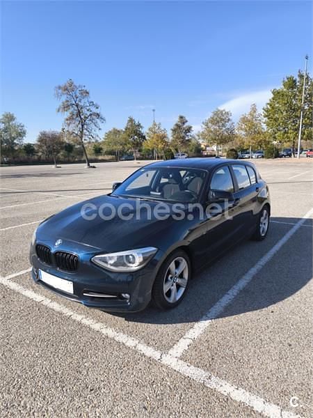Begagnad BMW 118 Comfort Edition 143 HK (105 kW) 2012 Blå Halvkombi