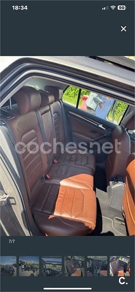 Usado VW Golf VII Sportline 105 CV (77 kW) 2013 Marrón Familiar