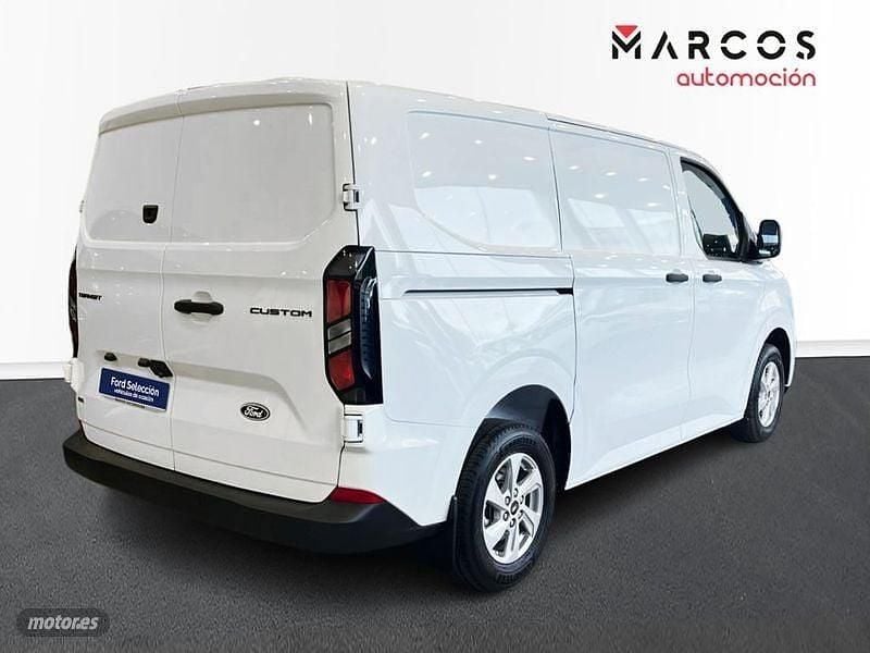 Nuevo Ford Transit Custom Trend 286 CV (210 kW) 2025 Blanco Van