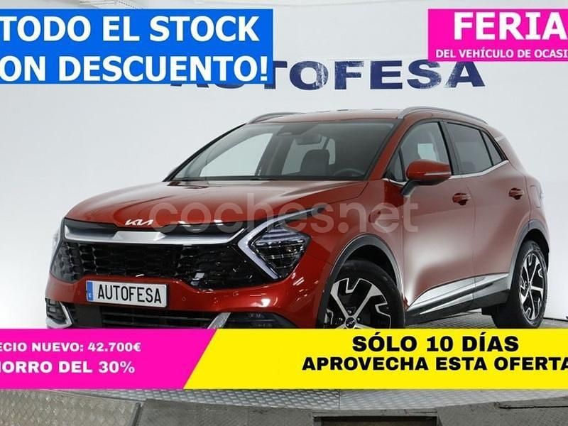 Rojo Usado 2022 Kia Sportage SUV | 30.850 € (Precio justo) - Imagen 1/4