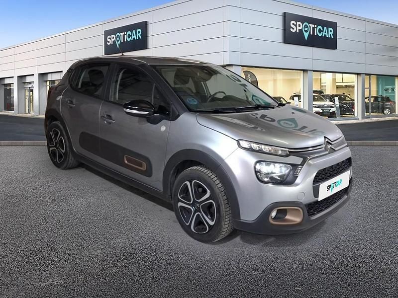 Usado Citroën C3 102 CV (75 kW) 2023 Gris Utilitario