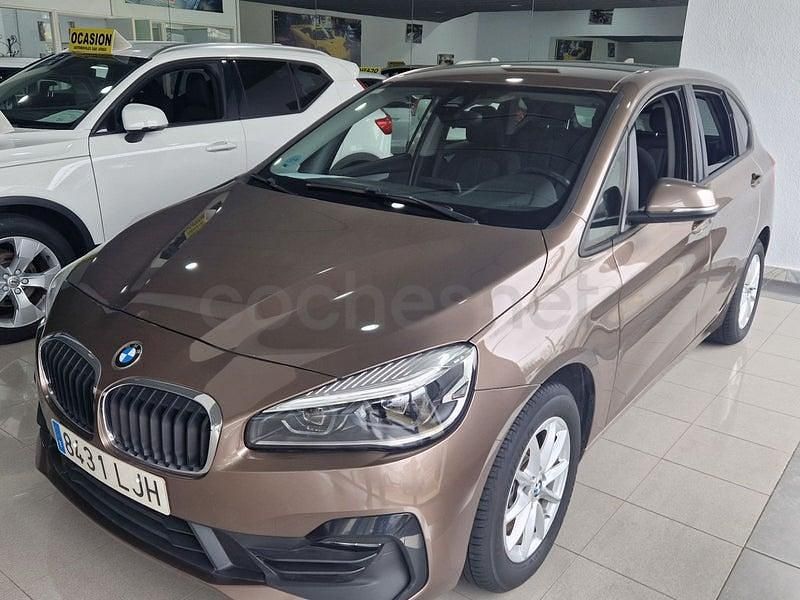 Usado BMW 216 Active Tourer 116 CV (85 kW) 2020 Beige Monovolumen