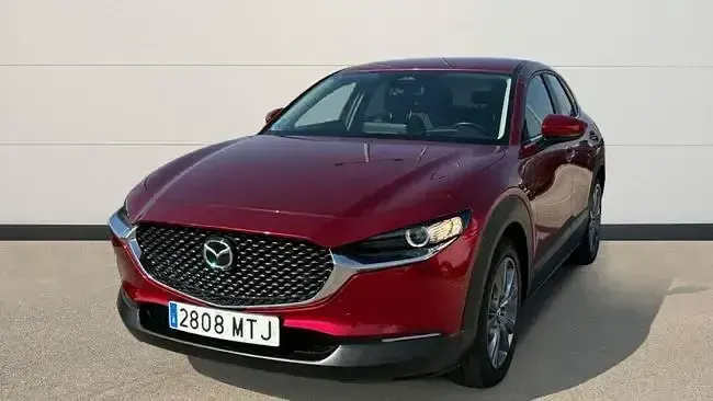 Usado Mazda CX-30 Exclusive-Line 122 CV (89 kW) 2024 Rojo SUV