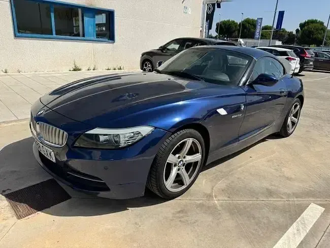 Usado BMW Z4 Comfort Edition 204 CV (150 kW) 2010 Azul Descapotable