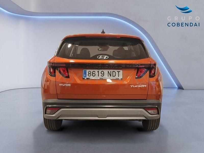 Usado Hyundai Tucson 160 CV (117 kW) 2025 Naranja SUV