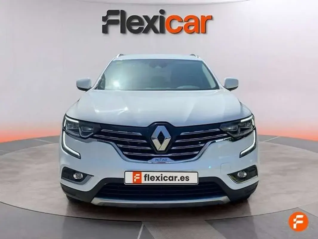 Begagnad Renault Koleos Initiale 177 HK (130 kW) 2017 Vit SUV