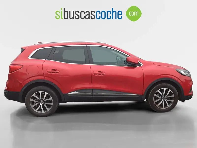Usado Renault Kadjar Zen 115 CV (84 kW) 2020 Rojo SUV