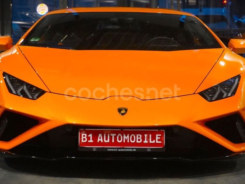 Naranja Usado 2017 Lamborghini Huracán Coupe | 277.500 € - Imagen 1/4