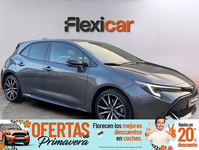 Usado Toyota Corolla Sport 184 CV (135 kW) 2022 Gris