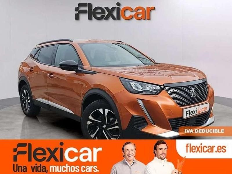 Naranja Usado 2023 Peugeot 2008 Allure SUV | 14.190 € (Super precio) - Imagen 1/4