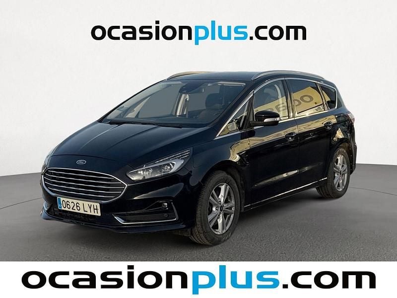 Negro Usado 2022 Ford S-MAX Titanium Monovolumen | 28.173 € (Un poco caro) - Imagen 1/4