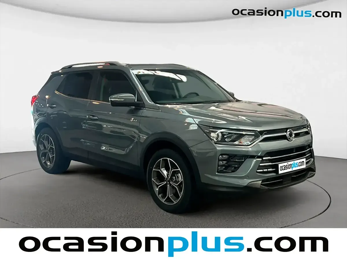 Nuevo SsangYong Korando 163 CV (119 kW) 2025 Gris SUV