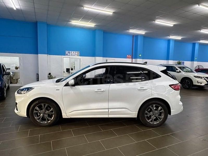 Usado Ford Kuga ST-Line 120 CV (88 kW) 2022 Blanco SUV