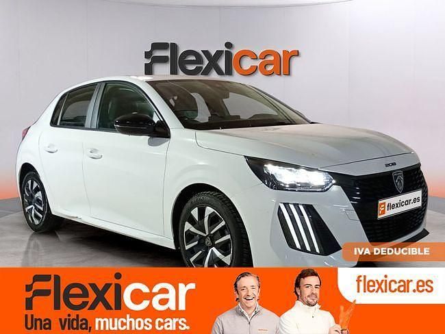Usado Peugeot 208 Style 100 CV (73 kW) 2024 Blanco Utilitario