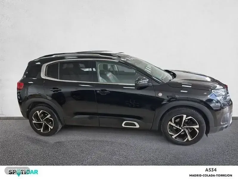 Usado Citroën C5 Aircross 131 CV (96 kW) 2021 Negro SUV