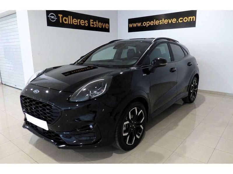 Negro Usado 2023 Ford Puma Gen-E ST-Line X SUV | 17.990 € (Precio justo) - Imagen 1/4