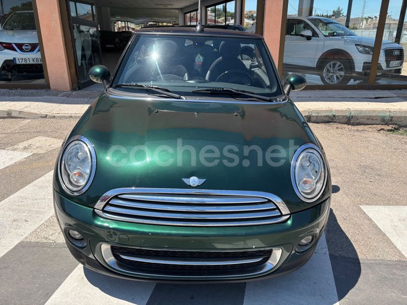 Verde Usado 2011 Mini Cooper D Cabriolet Descapotable | 12.900 € - Imagen 1/4