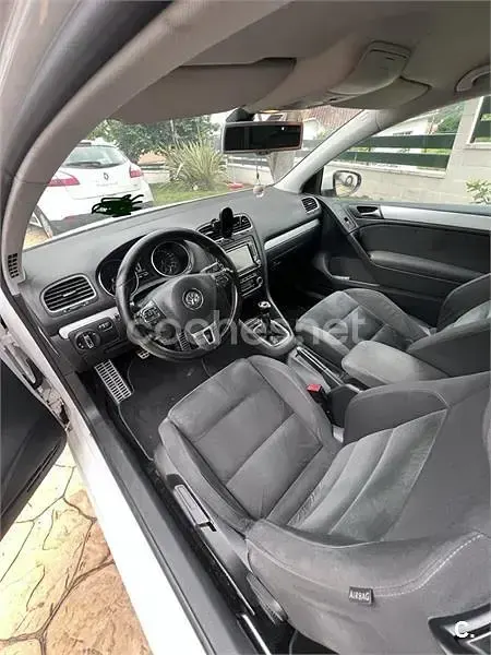 Usado VW Golf VI Sport 140 CV (102 kW) 2011 Blanco Utilitario
