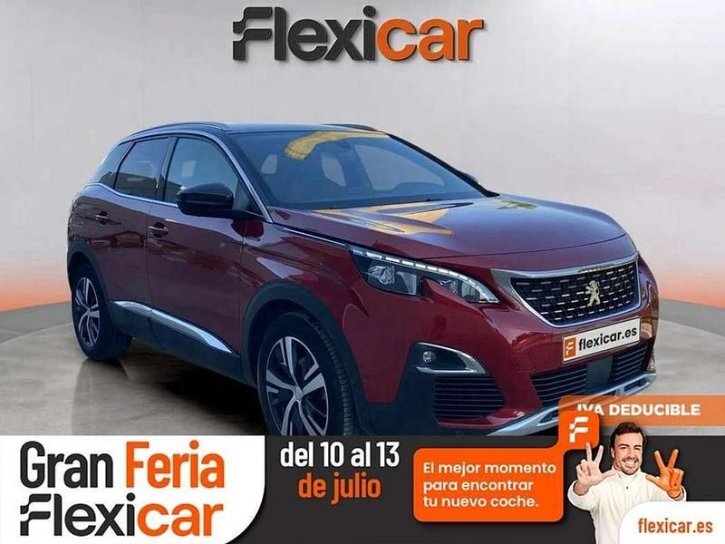Rojo Usado 2020 Peugeot 3008 Style Monovolumen | 14.990 € (Super precio) - Imagen 1/4