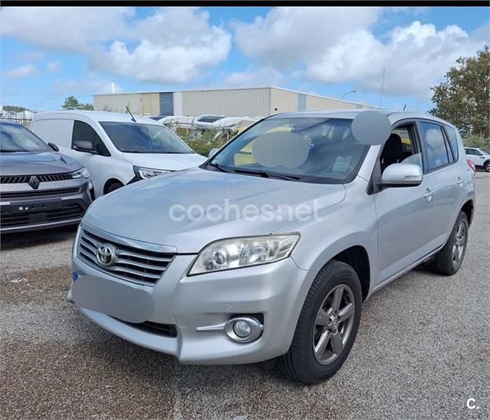 Gris / plata Usado 2013 Toyota RAV4 Executive SUV | 10.990 € (Super precio) - Imagen 1/3