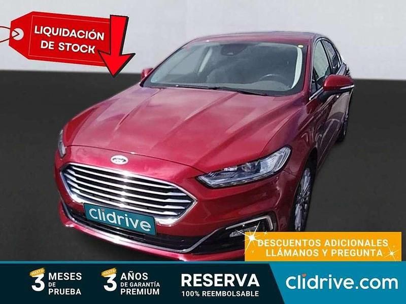 Usado Ford Mondeo Titanium 150 CV (110 kW) 2020 Rojo Berlina