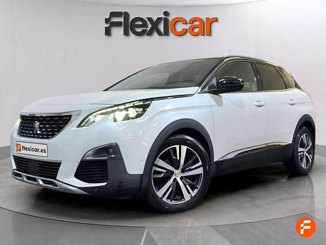 Usado Peugeot 3008 Allure 130 CV (95 kW) 2017 Blanco SUV
